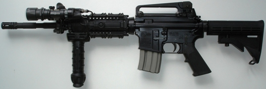 CLASS 3 AR-15 RIFLE SBR COLT LE6921